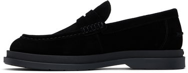 Кецове и обувки BOSS Hugo Suede Loafers Черно | 50536215, 2