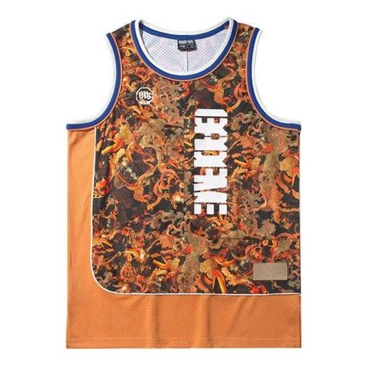 Потник Li-Ning BadFive Graphic Basketball Jersey Оранжево
 | AAYR001-2