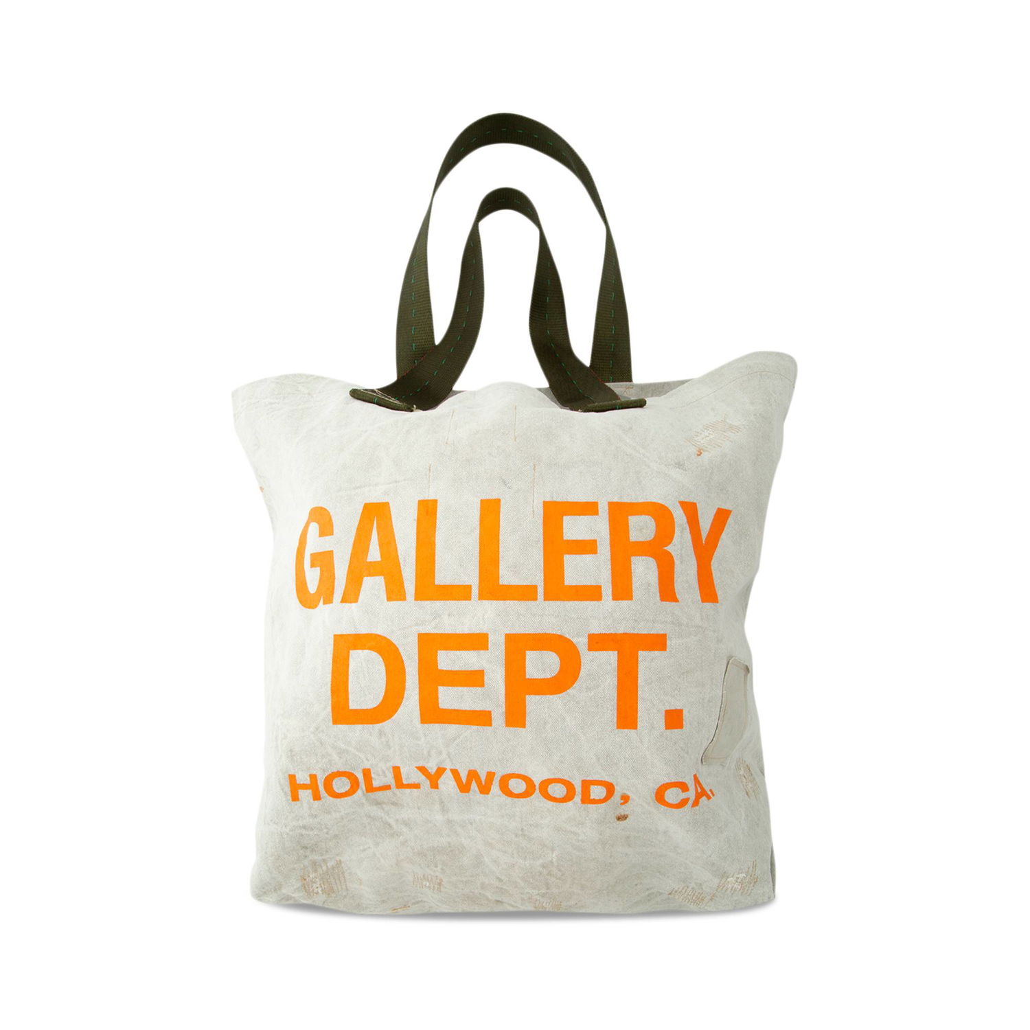 Голяма пазарска чанта Gallery Dept. Farmers Market Tote Bag Оранжево
 | FM 9270 CANV, 1