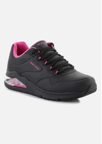 Кецове и обувки Skechers Uno Черно | 155542-BBK, 1