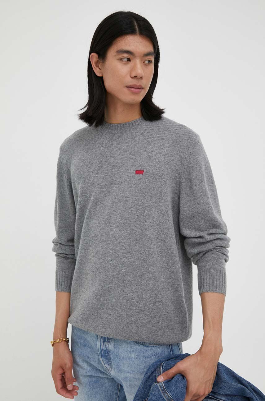 Пуловер Levi's ® Sweater Сиво | A4320.0000, 0