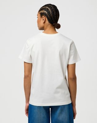 Тениска Wrangler Regular Graphic Tee XXL Бяло | 112370769:XXL, 1