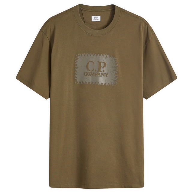 Logo Label T-Shirt Ivy Green