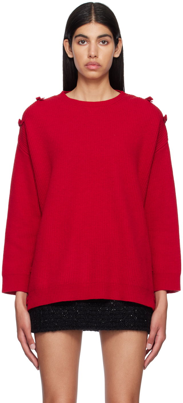 Пуловер Valentino Bow Sweater Червено | 2B3KC43G7QQ, 0