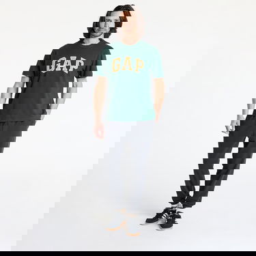 Тениска GAP GAP Athletic Logo T-Shirt Зелено | 797924-06, 3