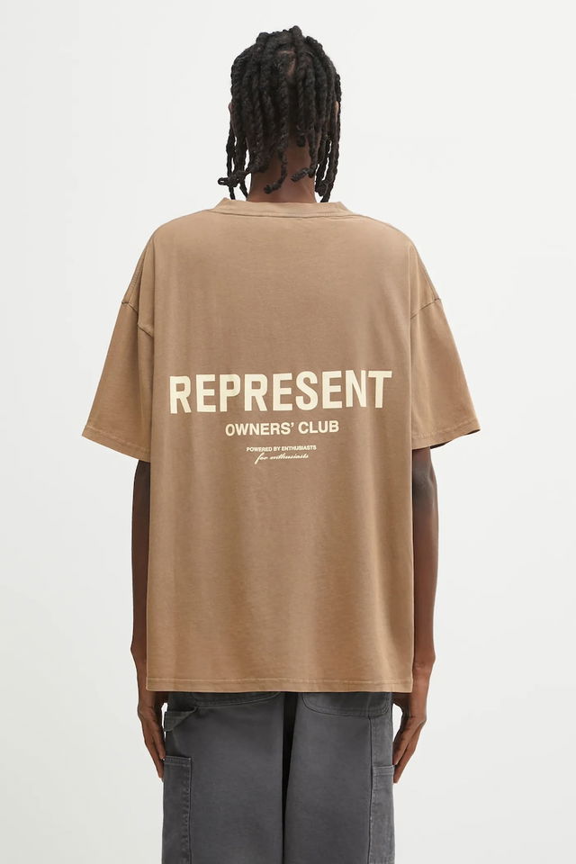 Owners Club Oversized Cotton Graphic T-Shirt