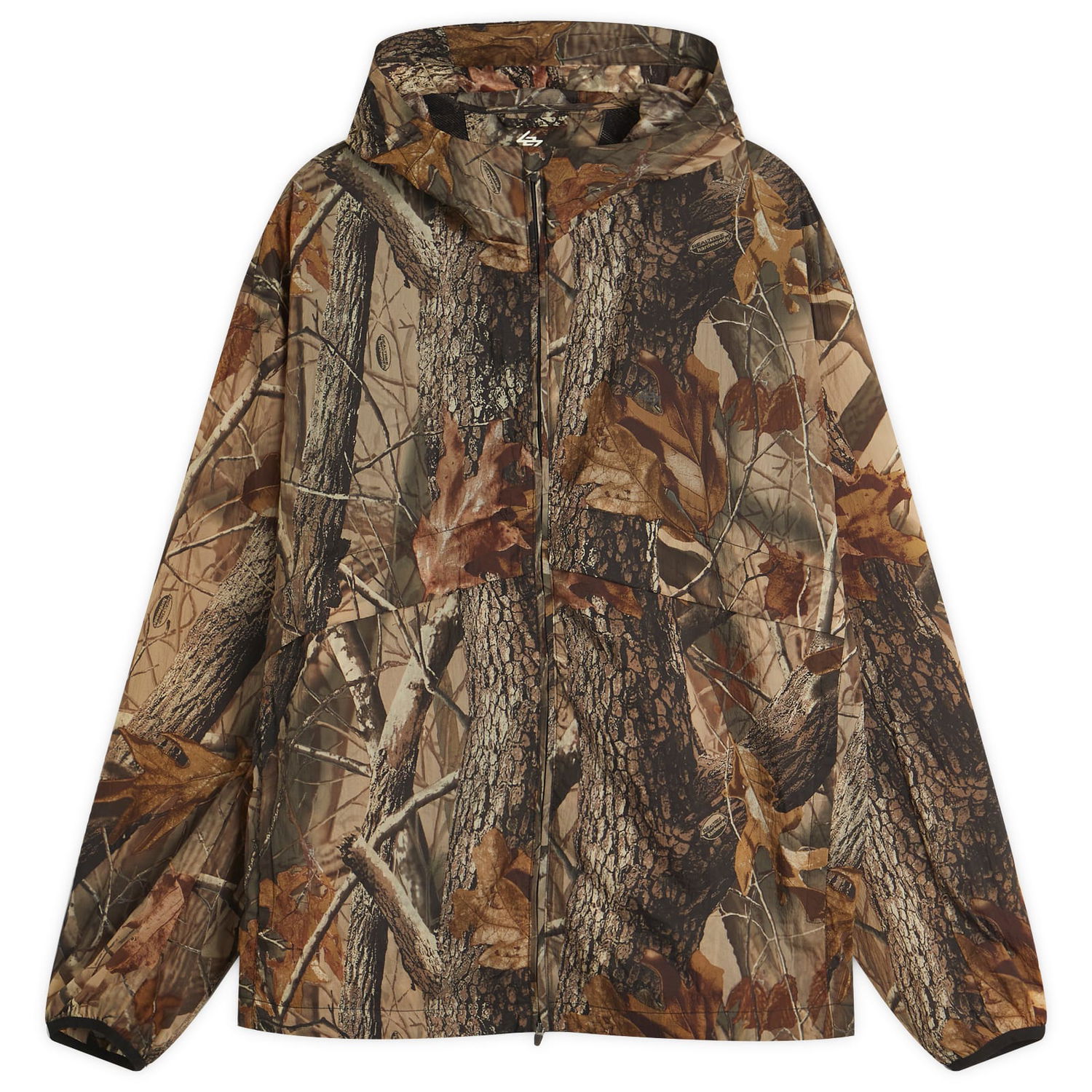 Яке Represent Clo 247 Hooded Training Jacket, Real Tree Кафяво | 247M131-15, 1