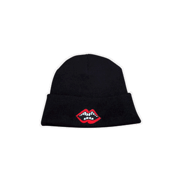 Шапка Chrome Hearts x Matty Boy Chomper Beanie Черно | 1383 100000701MBCB BLAC, 0