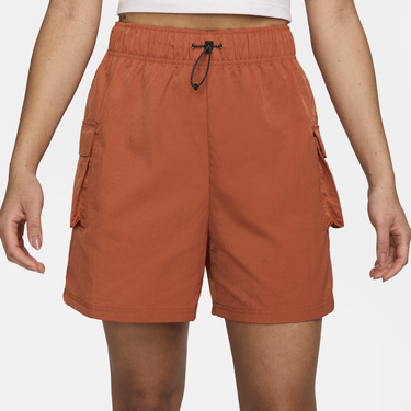 Къси панталони Nike W NSW ESSNTL WVN HR SHORT Оранжево
 | dm6247-825, 4