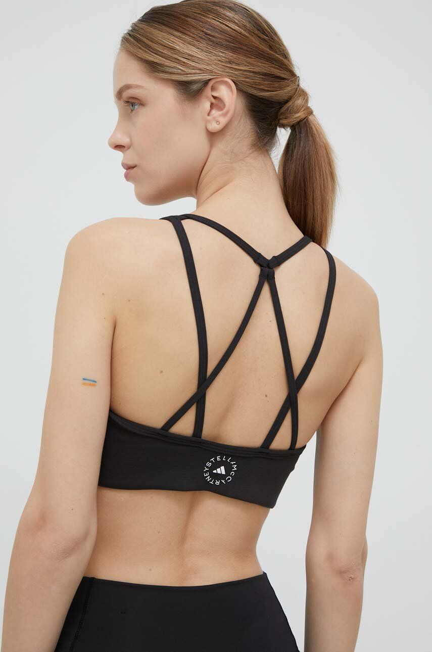 Сутиен adidas Originals by Stella McCartney TrueStrength Medium-Support Bra Черно | HR2192, 0