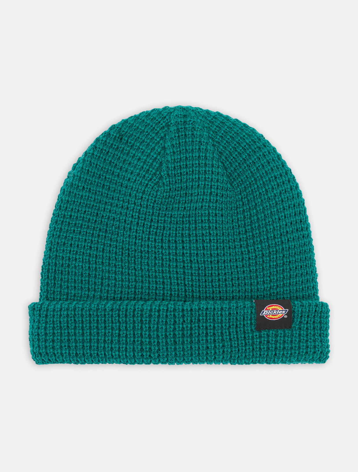 Шапка Dickies Woodworth Waffle Beanie Зелено | 0A4XFD, 0