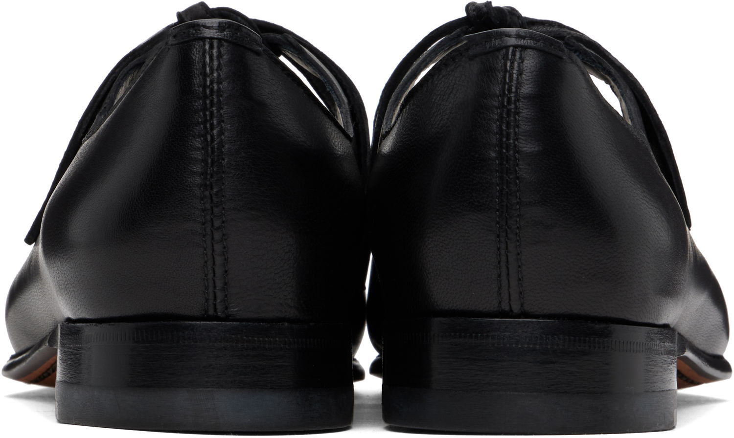 Pокля Bode Bode Verbena Ballerina Flats Черно | MRFW000032, 1