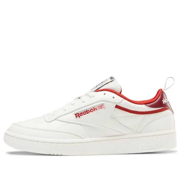 Кецове и обувки Reebok Club C 85 Бяло | FX3358