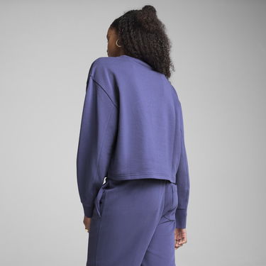 Суитчър Puma HER Women's Relaxed Fit Crewneck Sweatshirt Лилаво | 685058_46, 1