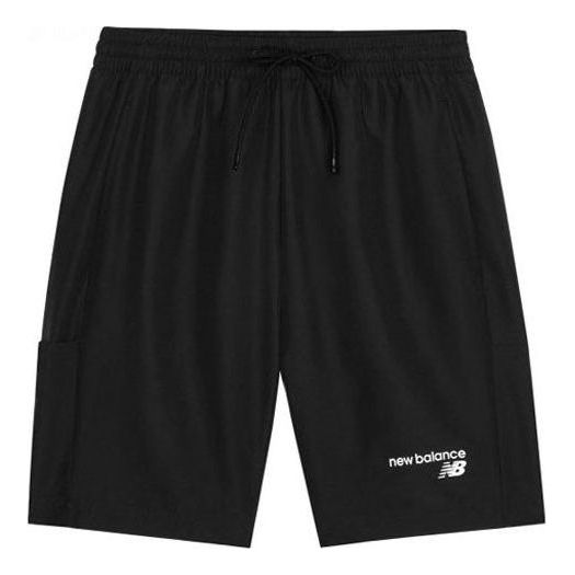 Къси панталони New Balance Men's Windbreaker Shorts Черно | MS11902-BK, 0
