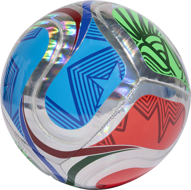 Спортна екипировка adidas Performance World Cup 26 Trionda Training Foil Soccer Ball Многоцветен | JD8046, 1