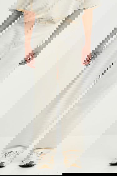 Панталони Carhartt WIP Wide Leg Drewe Pant Бежово | I034801.502, 0