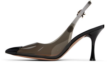 Кецове и обувки Gianvito Rossi Gianvito Rossi Diana Slingback Pumps Черно | G95542-85LAC-GSV, 2