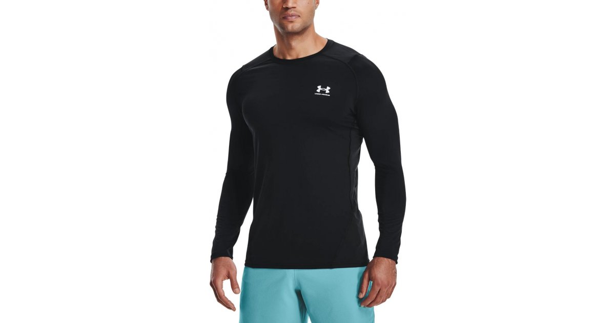 Тениска Under Armour HG Armour Черно | 1361506-001, 1