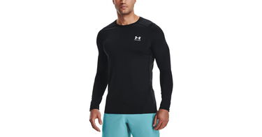 Тениска Under Armour HG Armour Черно | 1361506-001, 1