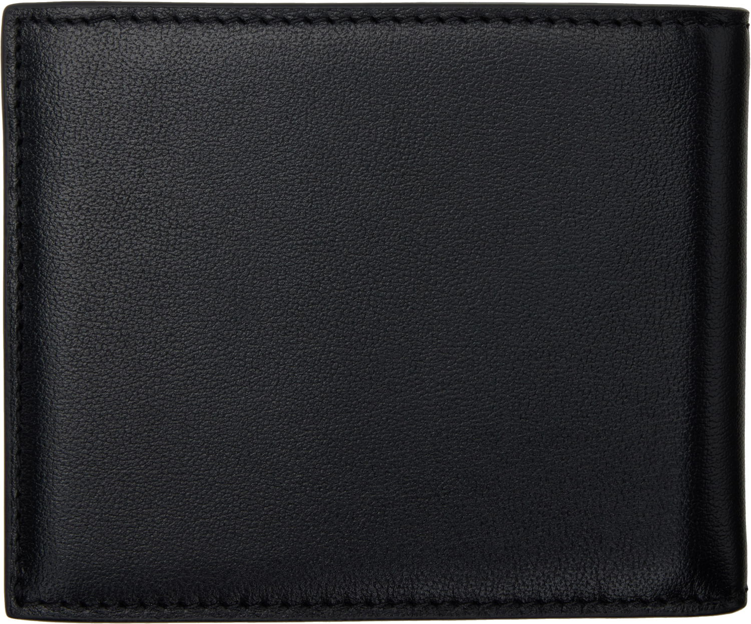 Портфейл Valentino Valentino Garavani VLogo Signature Grainy Calfskin Bifold Wallet Черно | 6Y2P0V08WVF, 1