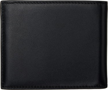 Портфейл Valentino Valentino Garavani VLogo Signature Grainy Calfskin Bifold Wallet Черно | 6Y2P0V08WVF, 1