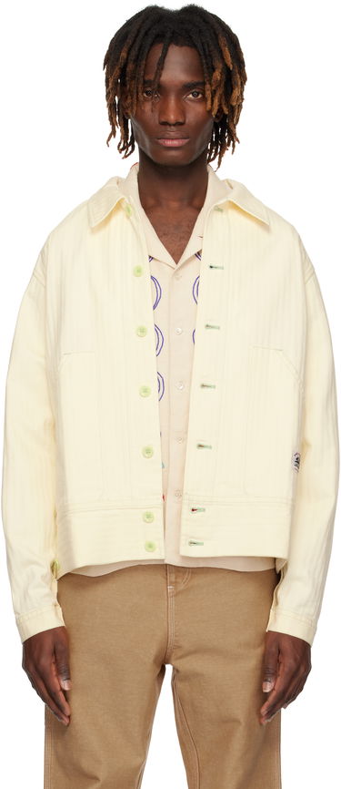 Яке Bode Bode Greenskeeper Knolly Brook Jacket Жълто | MRS25JA006, 0