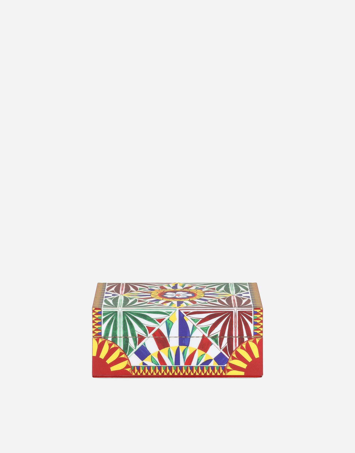 Аксесоари Dolce & Gabbana Dolce & Gabbana Small Decorated Plexiglass Box Многоцветен | TCC202TCAMYUC029, 1