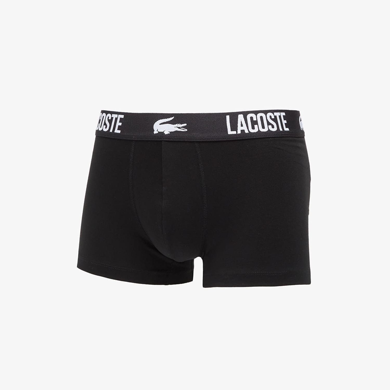 Боксерки Lacoste 3-Pack Trunk Black Черно | 5H2393 031, 1
