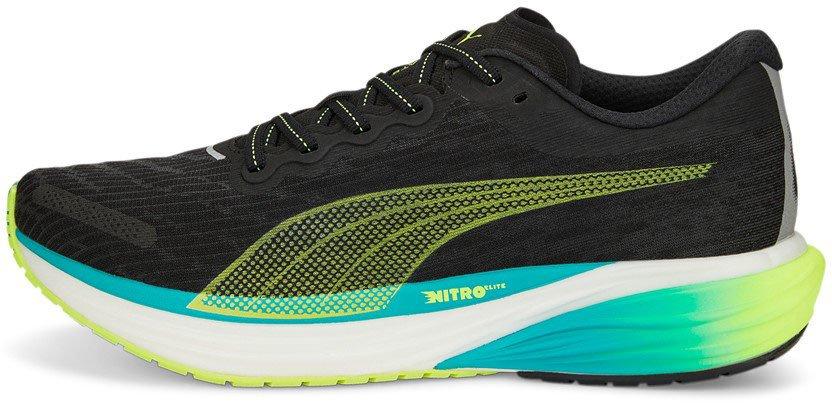 Кецове и обувки Puma Deviate Nitro 2 Черно | 376807-08, 0