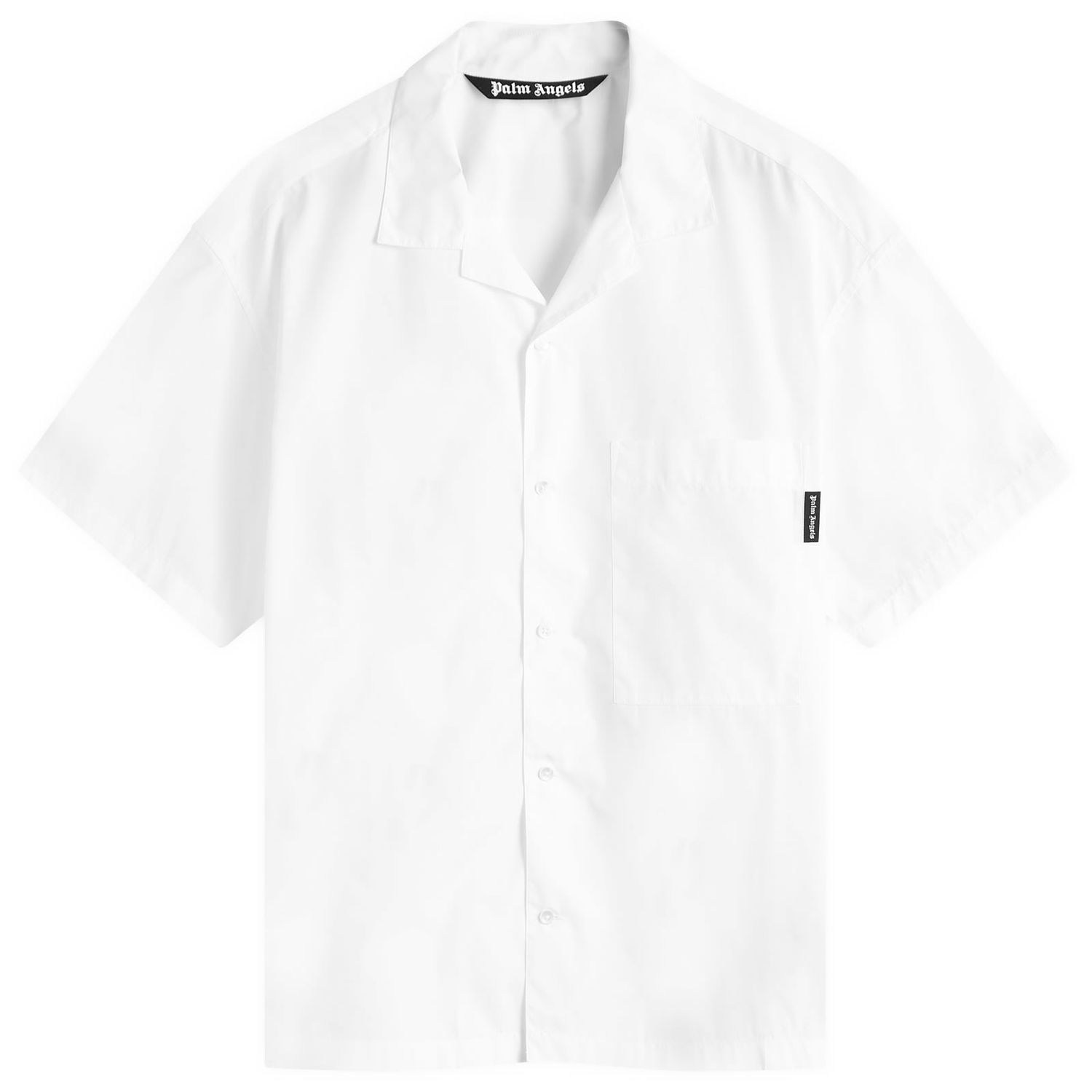 Риза Palm Angels Vacation Shirt Бяло | PMGG00AS25FAB0040110, 0