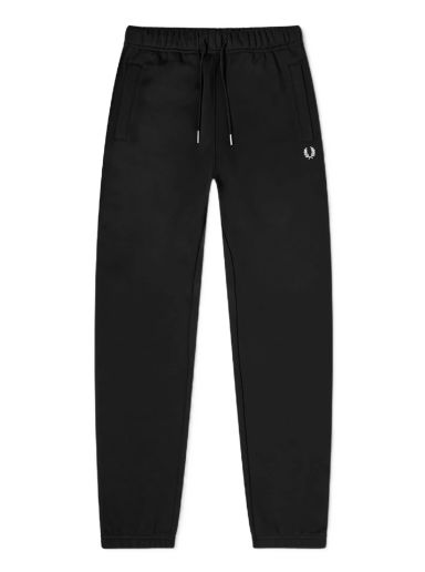 Спортни панталони Fred Perry Loopback Sweat Pant Черно | T2515-102