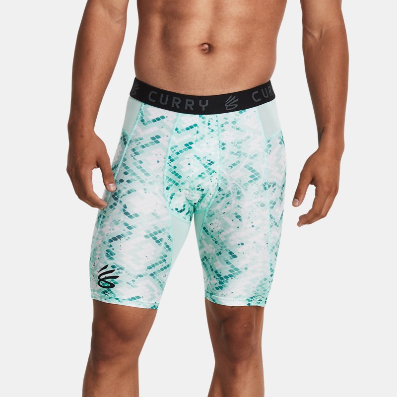 Къси панталони Under Armour Printed Shorts Тюркоазено | 1379829-361, 0