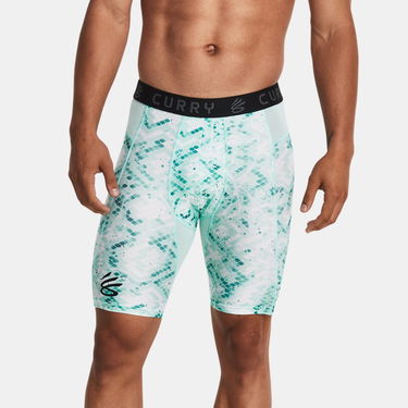Къси панталони Under Armour Printed Shorts Тюркоазено | 1379829-361, 0