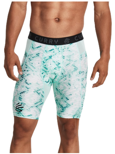 Къси панталони Under Armour Printed Shorts Тюркоазено | 1379829-361