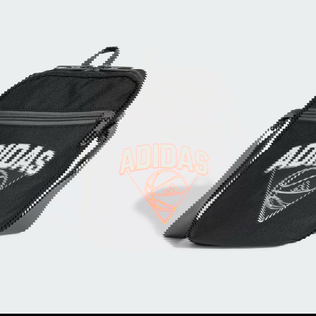 Чанта през рамо adidas Performance Black Crossbody Bag Черно | JC6041, 0