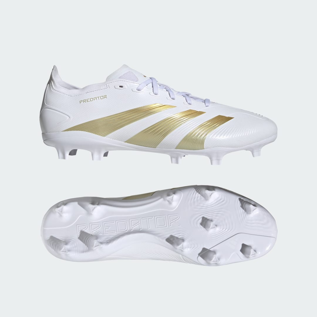 Кецове и обувки adidas Performance Predator League Firm Ground Бяло | IF6346, 0