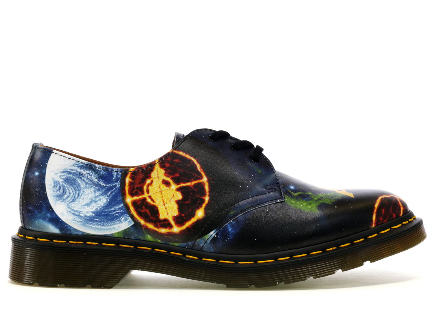 Кецове и обувки Dr. Martens Supreme x Undercover x Public Enemy x 3-Eye Черно | 24083102, 0