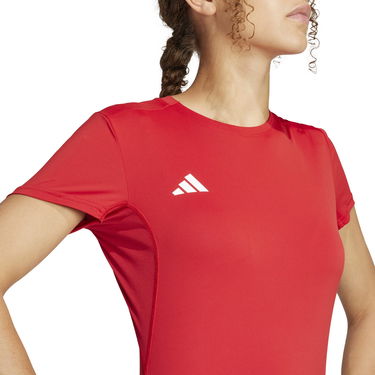 Тениска adidas Performance adidas ADIZERO E TEE M Червено | IT1824, 4