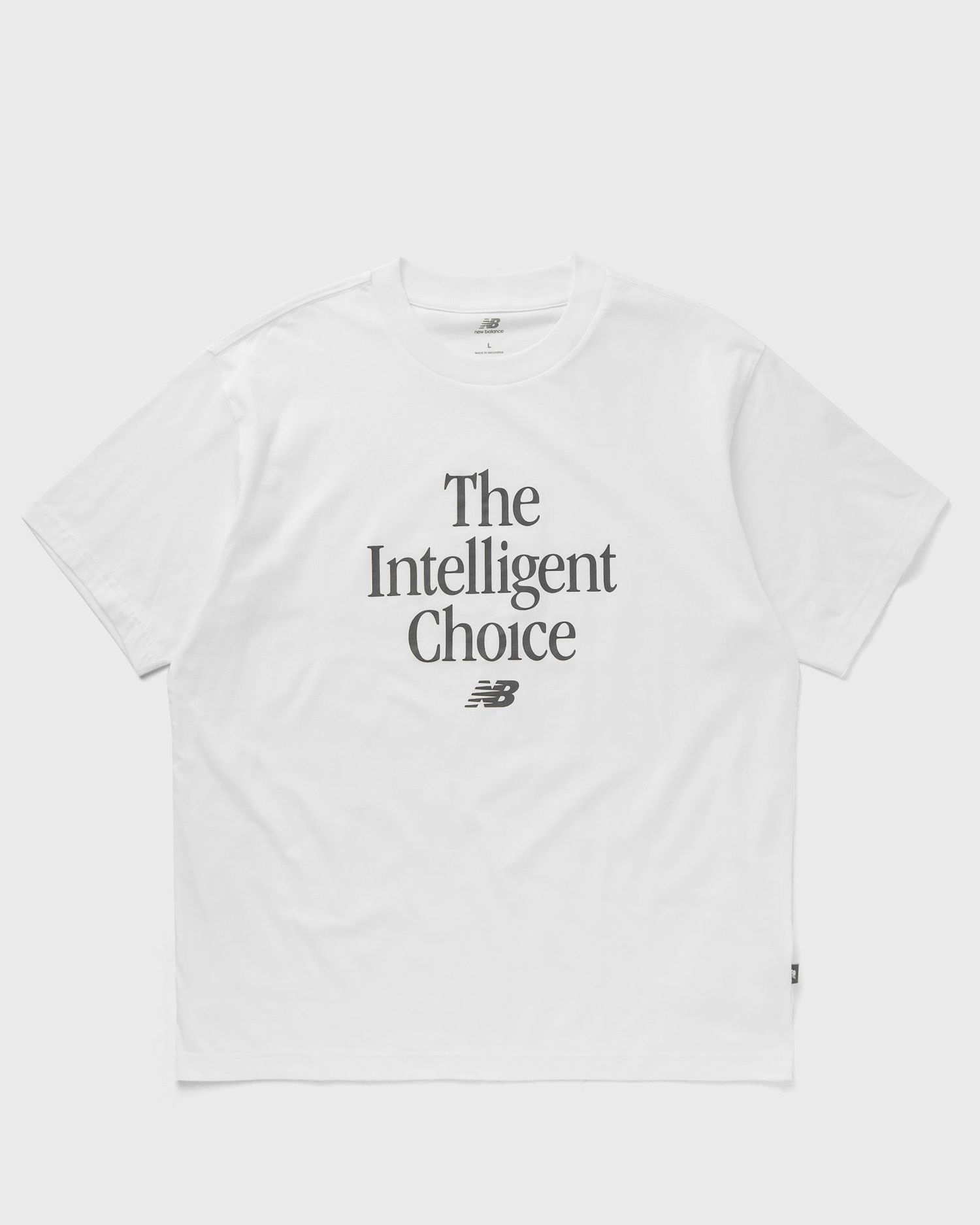 Тениска New Balance Intelligent Choice Relaxed T-Shirt Бяло | MT51915-WT, 0