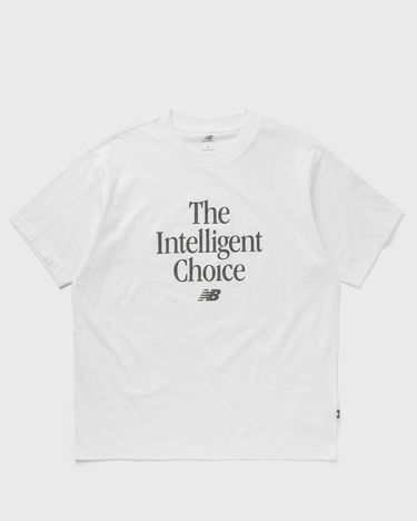 Тениска New Balance Intelligent Choice Relaxed T-Shirt Бяло | MT51915-WT, 0