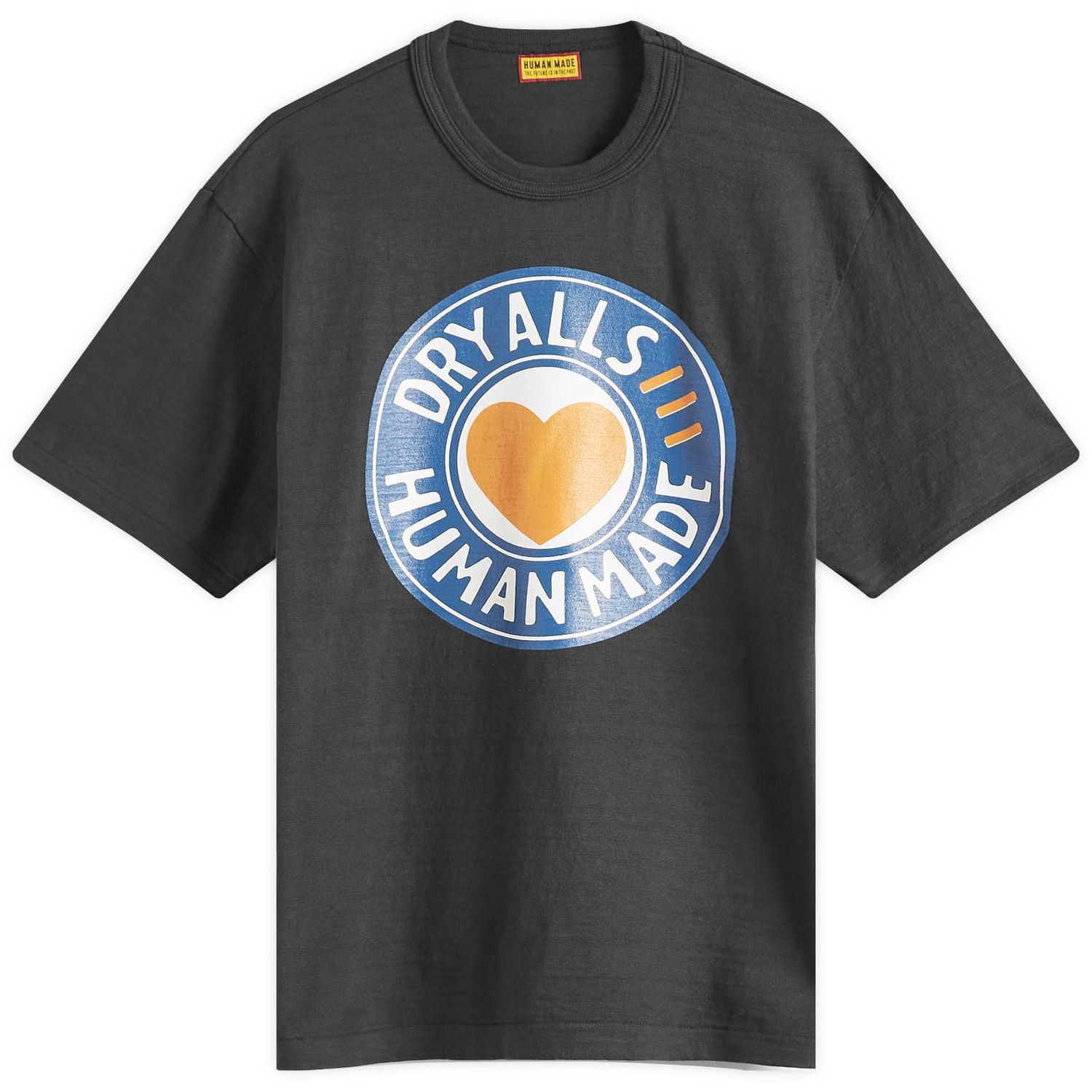 Тениска Human Made Human Made Circle Graphic T-Shirt, Size Large Черно | HM29TE003-BLK, 0
