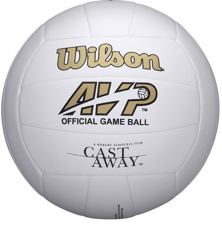 Спортна екипировка Wilson Tennis Wilson Castaway Volleyball Бяло | wth4615x, 1