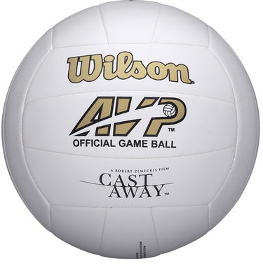 Спортна екипировка Wilson Tennis Wilson Castaway Volleyball Бяло | wth4615x, 1