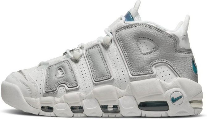 Кецове и обувки Nike Air More Uptempo W Бяло | DR7854-100, 0