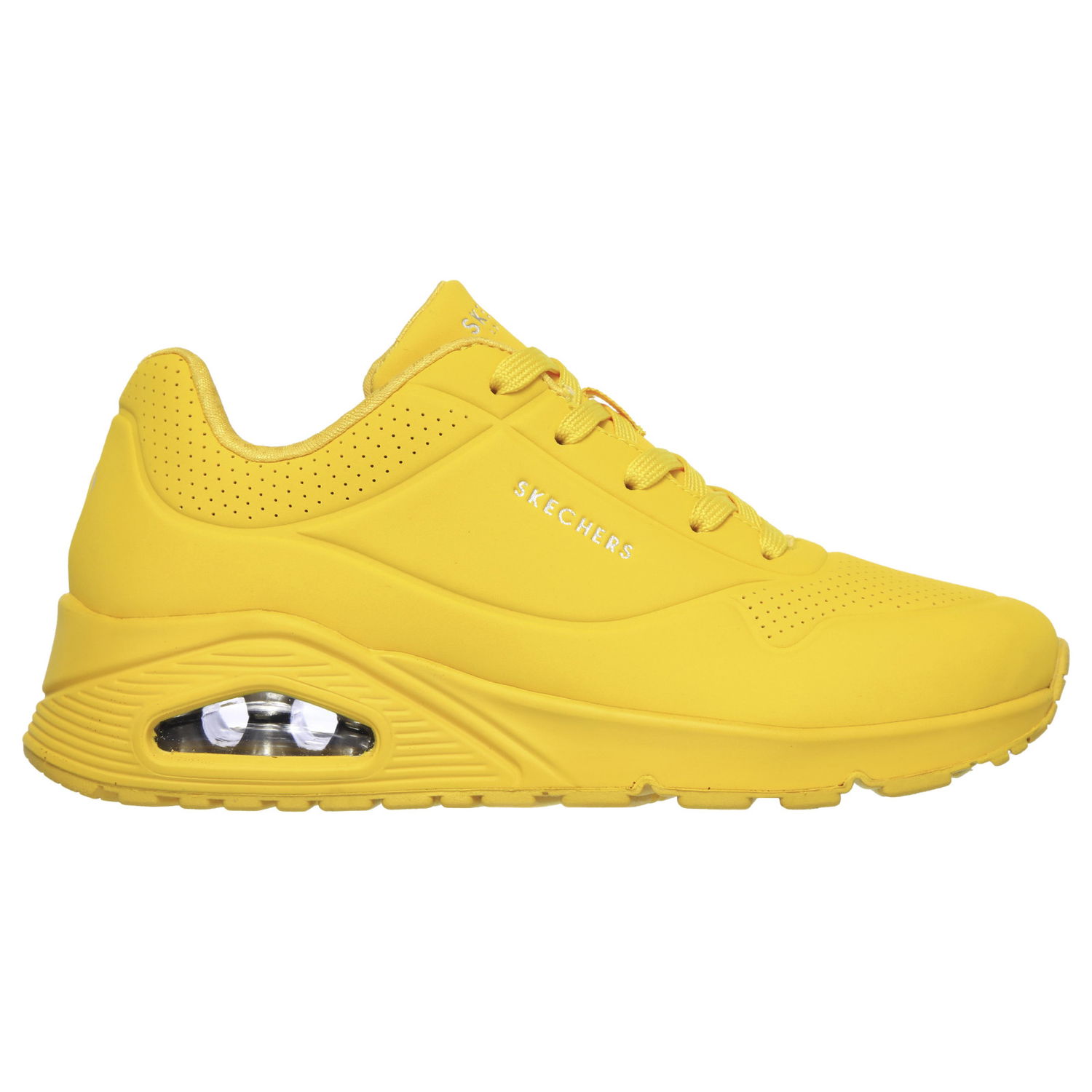 Кецове и обувки Skechers Uno Жълто | 73690-YEL, 0