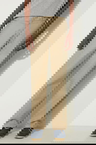 Панталони Dickies Simple Wide-Leg Trousers Бежово | DK0A4XK6KHK, 3