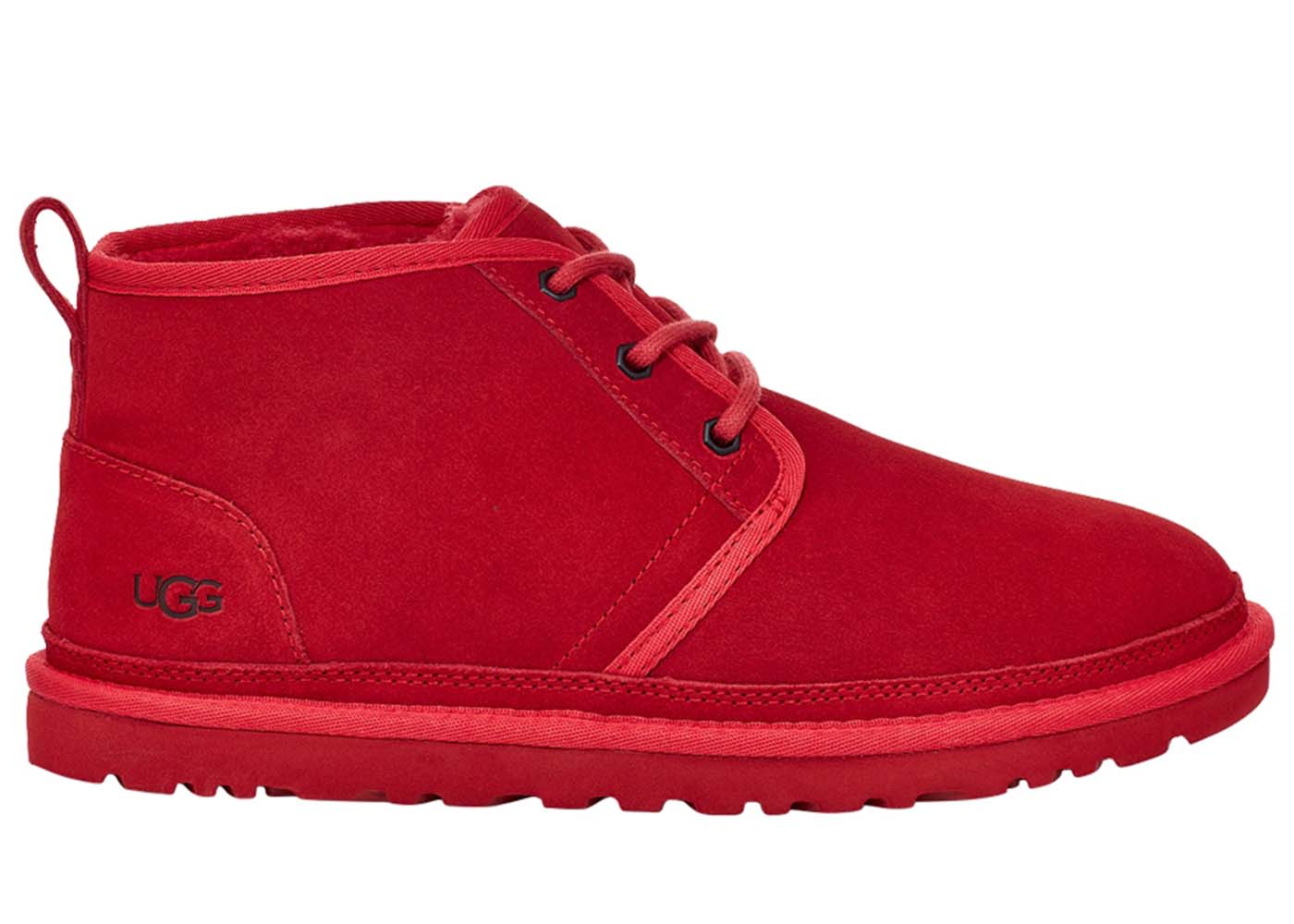 Кецове и обувки UGG Neumel Boot Samba Червено | 1094269-SBR, 0