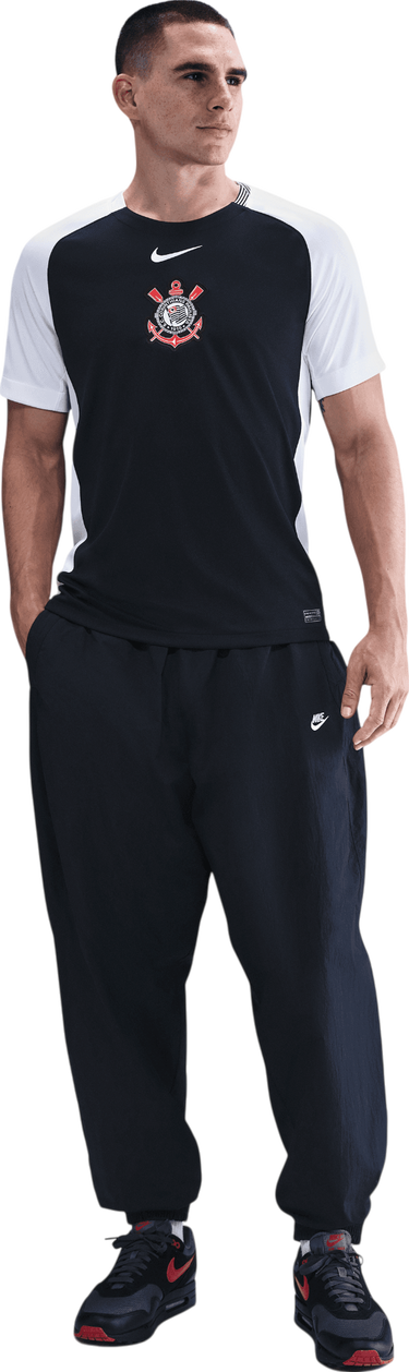 Фланелка Nike Nike SC Corinthians Away Stadium Jersey 2025/26 Черно | hj4608-010, 1