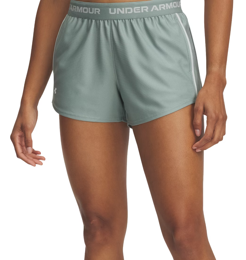 Къси панталони Under Armour Under Armour Tech Play Up Shorts Зелено | 1389882-348